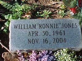 William ''Ronnie'' Jones