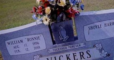 William Ronnie Vickers William Ronnie Vickers