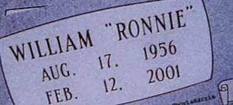 William Ronnie Vickers William Ronnie Vickers
