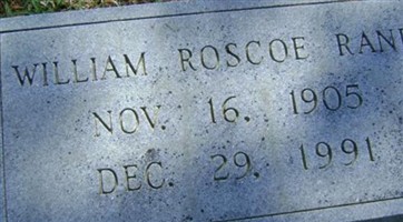 William Roscoe Rand William Roscoe Rand