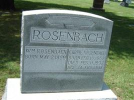 William Rosenbach