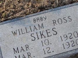 William Ross Sikes