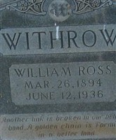 William Ross Withrow