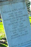 William Royal Wilder