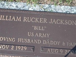 William Rucker Jackson, Sr