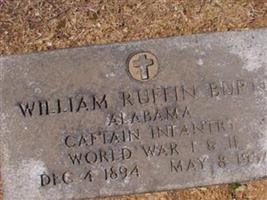 William Ruffin Burns