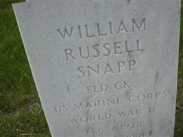 William Russell Snapp William Russell Snapp