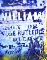 William Rutledge William Rutledge