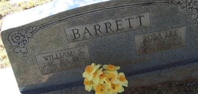 William S Barrett