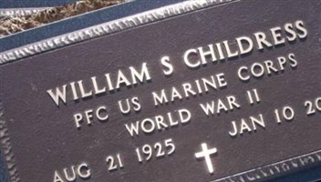 William S "Bill" Childress