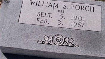 William S. "Bill" Porch