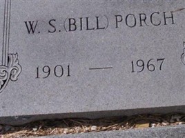 William S. "Bill" Porch