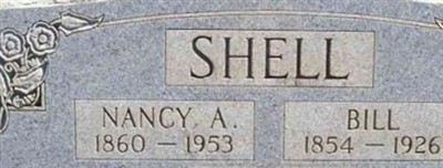 William S "Bill" Shell