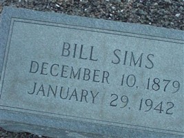 William S. "Bill" Sims