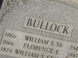 William S. Bullock, Sr