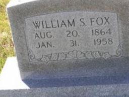 William S Fox