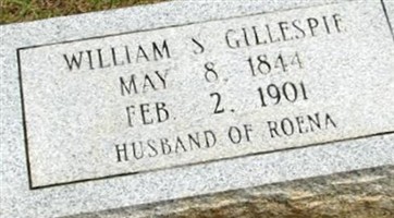 William S Gillespie William S Gillespie