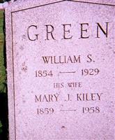 William S Green