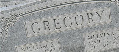 William S. Gregory William S. Gregory