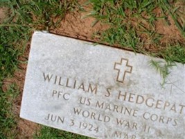William S Hedgepath William S Hedgepath