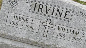 William S Irvine, Jr