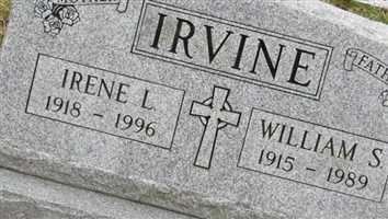 William S Irvine, Jr William S Irvine, Jr