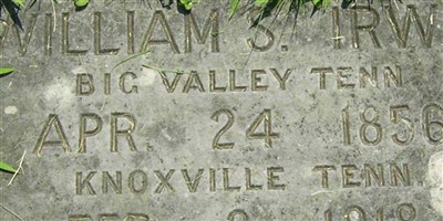 William S. Irwin William S. Irwin