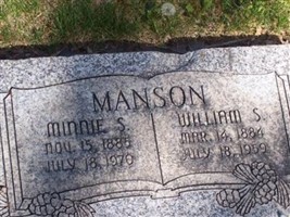 William S. Manson