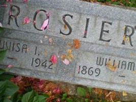William S Rosier