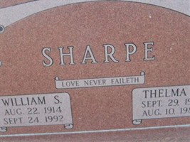 William S Sharpe William S Sharpe