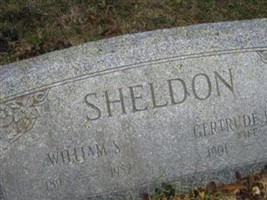 William S. Sheldon William S. Sheldon