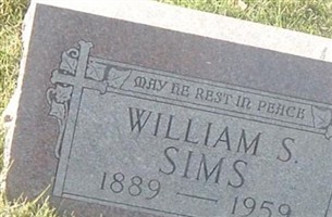 William S Sims