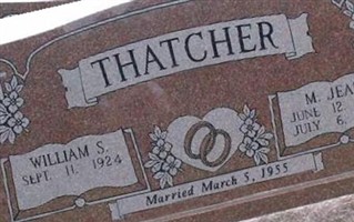 William S. Thatcher William S. Thatcher