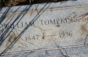 William S Tompkins, Sr