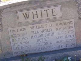 William S. White, Jr