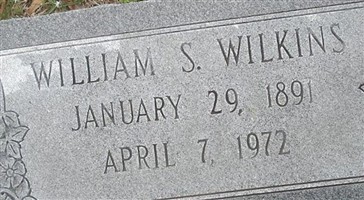 William S. Wilkins William S. Wilkins