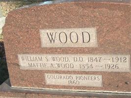 William S Wood, D O