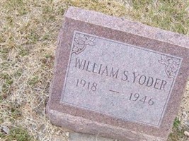 William S. Yoder William S. Yoder