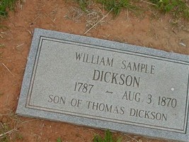 William Sample Dickson