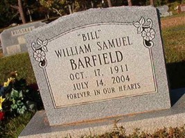 William Samuel Barfield William Samuel Barfield