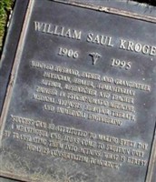 William Saul Kroger William Saul Kroger