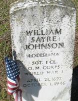 William Sayre Johnson
