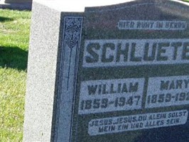 William Schlueter William Schlueter