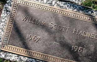 William Scott Harned William Scott Harned