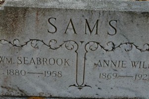 William Seabrook Sams William Seabrook Sams
