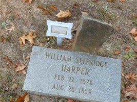 William Selfridge Harper William Selfridge Harper
