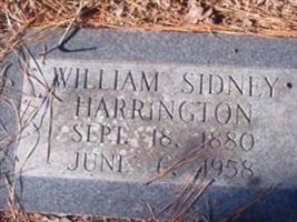 William Sidney Harrington