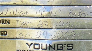 William Sikes "Billy" Baker, III