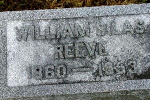 William Silas Reeve William Silas Reeve