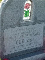 William Simpson Coe William Simpson Coe